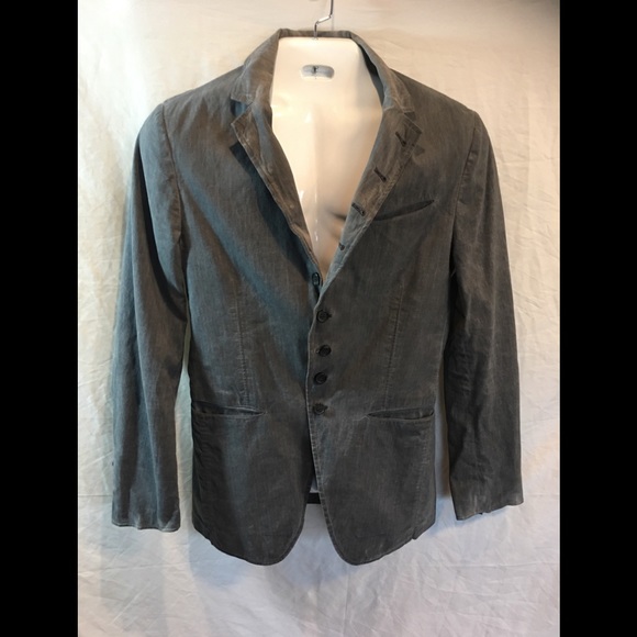 John Varvatos Other - John Varvatos casual distressed blazer jacket